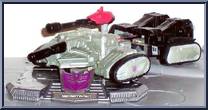 Optimus Prime vs Megatron (War Within) from Transformers - Titanium - Exclusives manufactured by Hasbro [Megatron Vehicle Mode]
