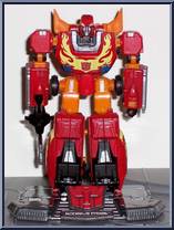 Rodimus Prime (G1) from Transformers - Titanium - 6" Figures manufactured by Hasbro [Loose]