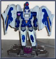 Scourge (G1) from Transformers - Titanium - 6" Figures manufactured by Hasbro [Loose]