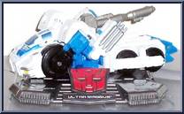 Ultra Magnus (War Within) from Transformers - Titanium - 6" Figures manufactured by Hasbro [Loose]