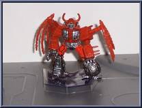 Unicron (G1) from Transformers - Titanium - 3" Figures manufactured by Hasbro [Loose]