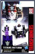 Apeface from Transformers - Titans Return - Titanmasters manufactured by Hasbro [Front]