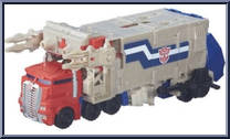 Apex & Powermaster Optimus Prime from Transformers - Titans Return - Leader manufactured by Hasbro [Loose]