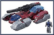 Chasm & Quake from Transformers - Titans Return - Deluxe manufactured by Hasbro [Loose]