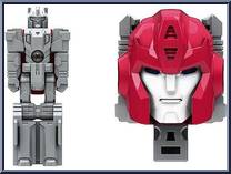 Firedrive & Hot Rod from Transformers - Titans Return - Deluxe manufactured by Hasbro [Loose]