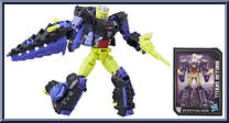 Gatorface & Krok from Transformers - Titans Return - Deluxe manufactured by Hasbro [Loose]