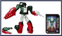 Grax & Skullsmasher from Transformers - Titans Return - Deluxe manufactured by Hasbro [Loose]