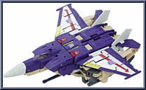 Hazard & Blitzwing from Transformers - Titans Return - Voyager manufactured by Hasbro [Loose]