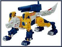 Monxo & Wolfwire from Transformers - Titans Return - Deluxe manufactured by Hasbro [Loose]