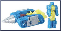Nightbeat from Transformers - Titans Return - Titanmasters manufactured by Hasbro [Loose]