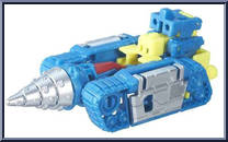 Nightbeat from Transformers - Titans Return - Titanmasters manufactured by Hasbro [Loose]