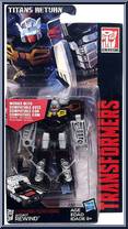 Rewind from Transformers - Titans Return - Legends manufactured by Hasbro [Front]