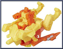 Sawback from Transformers - Titans Return - Titanmasters manufactured by Hasbro [Loose]