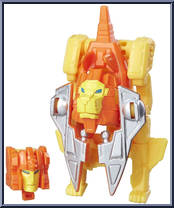 Sawback from Transformers - Titans Return - Titanmasters manufactured by Hasbro [Loose]