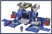 Soundblaster & Soundwave from Transformers - Titans Return - Leader manufactured by Hasbro [Loose]