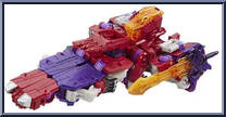 Sovereign & Alpha Trion Action Figure