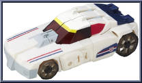 Throttle & Breakaway Action Figure