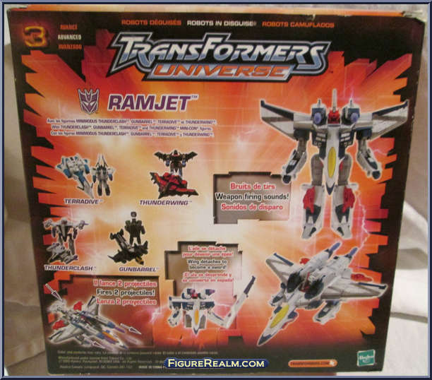 transformers g1 ramjet toy