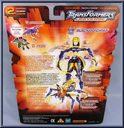 Blackarachnia from Transformers - Universe - Deluxe Class manufactured by Hasbro [Back]