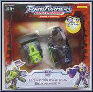 Bonecrusher & Scavenger from Transformers - Universe - Ultra Class manufactured by Hasbro [Front]
