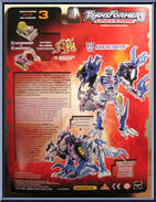 Frostbite from Transformers - Universe - Deluxe Class manufactured by Hasbro [Back]