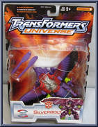 Silverbolt (Beast Wars) from Transformers - Universe - Basic Series manufactured by Hasbro [Front]