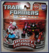 Arcee / Decepticon Rumble (G1 Series)  Action Figure