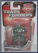 Autobot Hound (Classics Sub-Series)  from Transformers - Universe 2008 - Legends Class manufactured by Hasbro [Front]