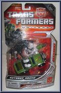 Autobot Hound with Ravage (G1 Series)  from Transformers - Universe 2008 - Deluxe Class manufactured by Hasbro [Front]
