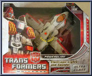 Powerglide (Classics Series)  from Transformers - Universe 2008 - Ultra Class manufactured by Hasbro [Front]