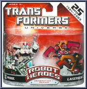 Prowl / Laserbeak (G1 Series)  Action Figure