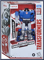 Deep Cover from Transformers - War for Cybertron Trilogy - Basic Series manufactured by Hasbro [Front]