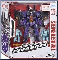 Hotlink from Transformers - War for Cybertron Trilogy - Basic Series manufactured by Hasbro [Front]