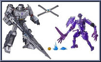 Megatron / Fossilizer from Transformers - War for Cybertron Trilogy - Spoilers manufactured by Hasbro [Loose]