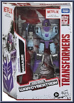Mirage from Transformers - War for Cybertron Trilogy - Basic Series manufactured by Hasbro [Front]