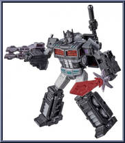 Nemesis Prime from Transformers - War for Cybertron Trilogy - Spoilers manufactured by Hasbro [Loose]
