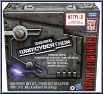 Nemesis Prime from Transformers - War for Cybertron Trilogy - Spoilers manufactured by Hasbro [Front]