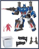 Ultra Magnus from Transformers - War for Cybertron Trilogy - Spoilers manufactured by Hasbro [Loose]
