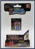 Optimus Prime from Transformers - World's Smallest - Wave 3 manufactured by Super Impulse [Front]