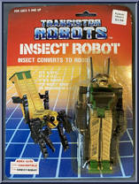 Grasshopper from Transistor Robots - Insects manufactured by Four Star [Front]
