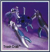 Trash Crab from Trash Bag Bunch - Series 2 manufactured by Galoob [Loose]