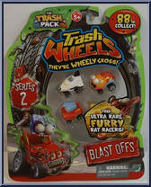 Blast Offs Action Figure