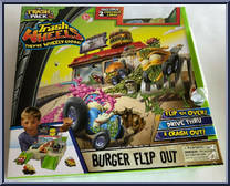 Burger Flip Out Action Figure