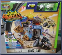 Junk Jail Action Figure
