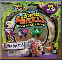 Junk Zombies Action Figure