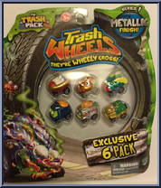 Metallic Finish Action Figure
