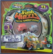 World of Wheelers Action Figure