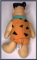 Fred Flintstone from Travel Buddies - Plush manufactured by Days Inn [Loose]