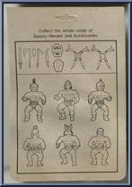 Magnon (with Sword) from Treasures of Those Lost Temples - Basic Series manufactured by Tung Sing [Back]