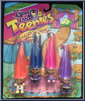 Fashion Show from Treasure Trolls - Teenies manufactured by Ace Novelty [Front]